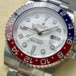 Gold Factory Rolex Pepsi GMT-Master II 126719BLRO 40mm Full White Gold Meteorite Dial