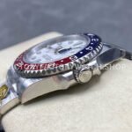 Gold Factory Rolex Pepsi GMT-Master II 126719BLRO 40mm Full White Gold Meteorite Dial