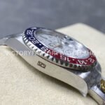 Gold Factory Rolex Pepsi GMT-Master II 126719BLRO 40mm Full White Gold Meteorite Dial
