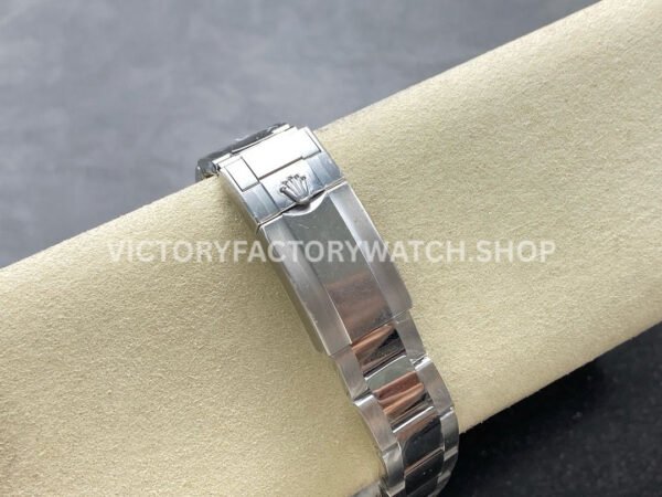 Gold Factory Rolex Pepsi GMT-Master II 126719BLRO 40mm Full White Gold Meteorite Dial