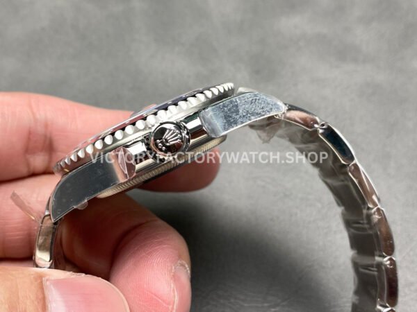 Gold Factory Rolex Pepsi GMT-Master II 126719BLRO 40mm White Gold Black Dial