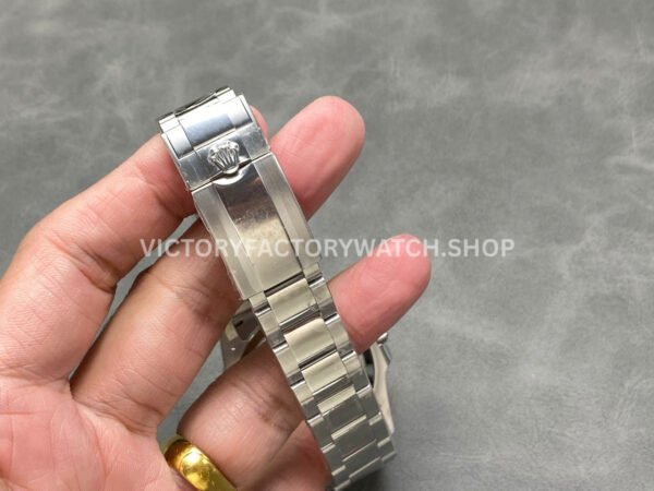 Gold Factory Rolex Pepsi GMT-Master II 126719BLRO 40mm White Gold Black Dial