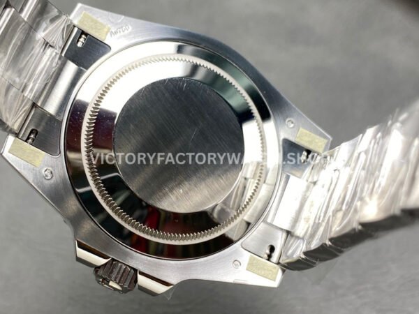 Gold Factory Rolex Pepsi GMT-Master II 126719BLRO 40mm White Gold Black Dial