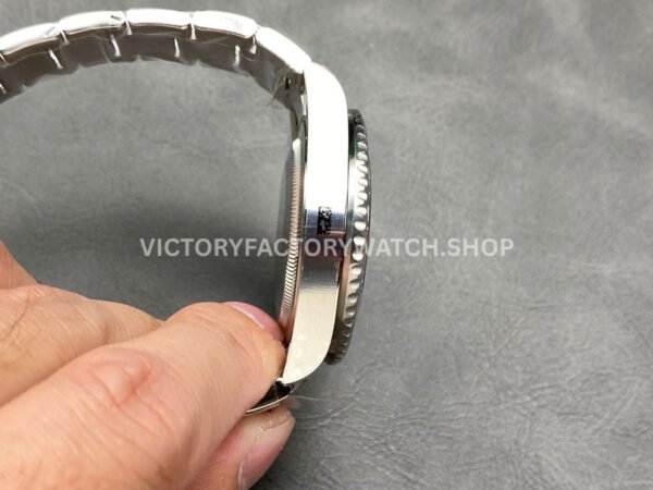 Gold Factory Rolex Pepsi GMT-Master II 126719BLRO 40mm White Gold Black Dial