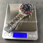 Gold Factory Rolex Pepsi GMT-Master II 126719BLRO 40mm White Gold Black Dial