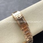 Gold Factory Rolex Rootbeer GMT-Master II 126715CHNR-0001 40mm Full Rose Gold Black Dial