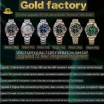 Gold Factory Rolex Rootbeer GMT-Master II 126715CHNR-0001 40mm Full Rose Gold Black Dial