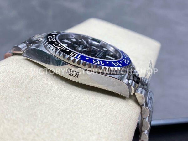 IPK Factory Rolex Batgirl GMT-Master II 126710BLNR-0002 Full 904L Black Dial Jubilee