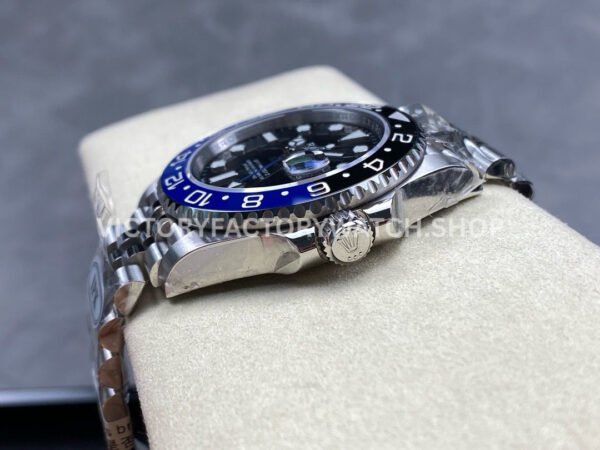 IPK Factory Rolex Batgirl GMT-Master II 126710BLNR-0002 Full 904L Black Dial Jubilee