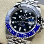 IPK Factory Rolex Batgirl GMT-Master II 126710BLNR-0002 Full 904L Black Dial Jubilee