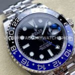 IPK Factory Rolex Batgirl GMT-Master II 126710BLNR-0002 Full 904L Black Dial Jubilee