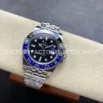 IPK Factory Rolex Batgirl GMT-Master II 126710BLNR-0002 Full 904L Black Dial Jubilee