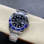 IPK Factory Rolex Batman GMT-Master II 126710BLNR-0003 Full 904L Black Dial