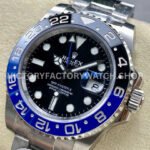 IPK Factory Rolex Batman GMT-Master II 126710BLNR-0003 Full 904L Black Dial
