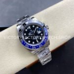 IPK Factory Rolex Batman GMT-Master II 126710BLNR-0003 Full 904L Black Dial