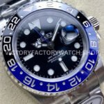 IPK Factory Rolex Batman GMT-Master II 126710BLNR-0003 Full 904L Black Dial
