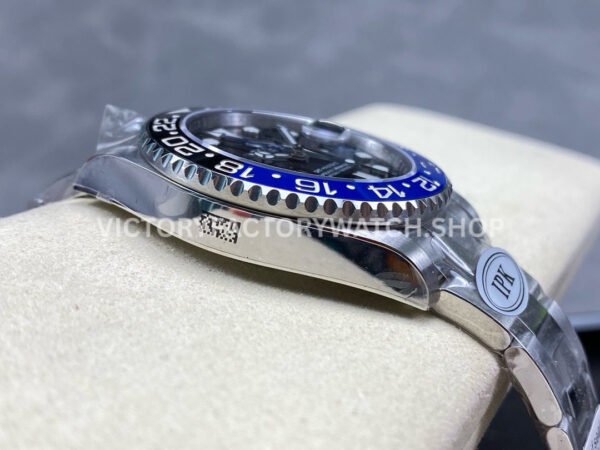 IPK Factory Rolex Batman GMT-Master II 126710BLNR-0003 Full 904L Black Dial