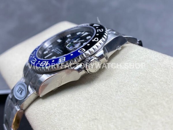 IPK Factory Rolex Batman GMT-Master II 126710BLNR-0003 Full 904L Black Dial