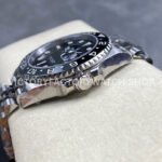 IPK Factory Rolex GMT-Master II 126710GRNR-0003 Full 904L Black Dial Jubilee