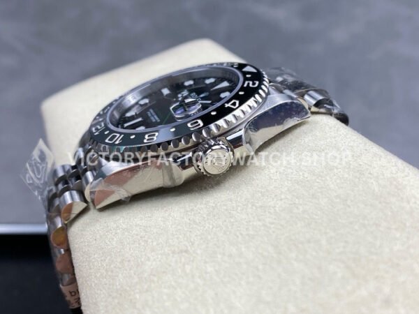 IPK Factory Rolex GMT-Master II 126710GRNR-0003 Full 904L Black Dial Jubilee