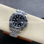 IPK Factory Rolex GMT-Master II 126710GRNR-0003 Full 904L Black Dial Jubilee