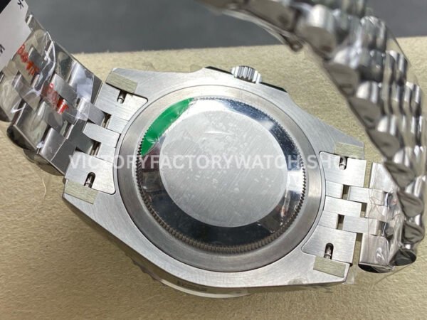 IPK Factory Rolex GMT-Master II 126710GRNR-0003 Full 904L Black Dial Jubilee