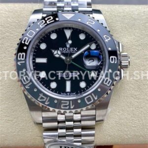 IPK 126710GRNR Bruce Wayne black dial Jubilee