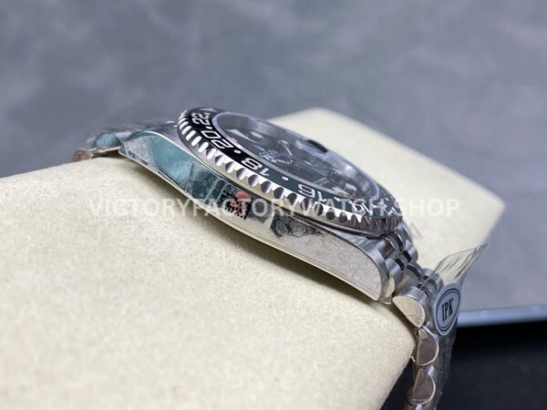 IPK Factory Rolex GMT-Master II 126710GRNR-0003 Full 904L Black Dial Jubilee