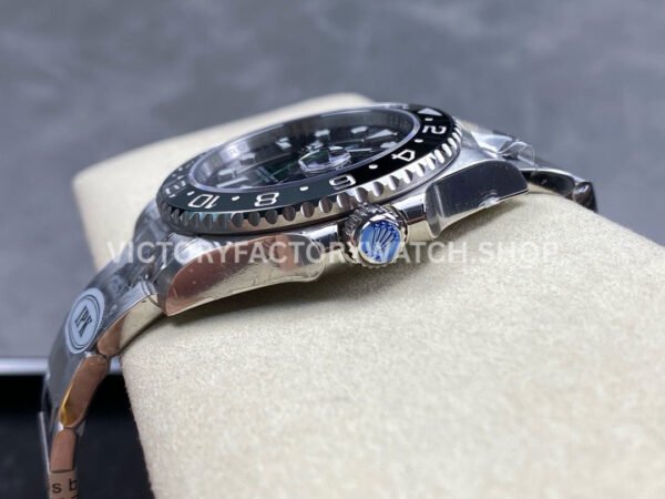 IPK Factory Rolex GMT-Master II 126710GRNR-0004 Full 904L Black Dial
