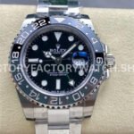 IPK 126710GRNR Bruce Wayne black dial Oyster