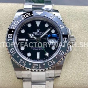 IPK 126710GRNR Bruce Wayne black dial Oyster