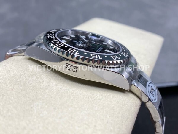 IPK Factory Rolex GMT-Master II 126710GRNR-0004 Full 904L Black Dial