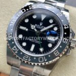 IPK Factory Rolex GMT-Master II 126710GRNR-0004 Full 904L Black Dial