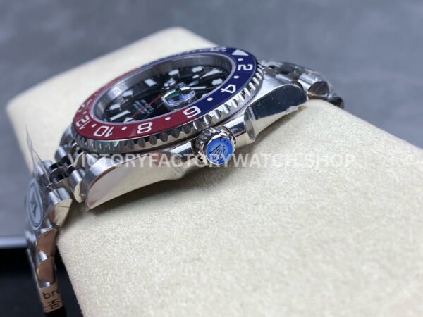 IPK Factory Rolex Pepsi GMT-Master II 126710BLRO-0001 Full 904L Black Dial Jubilee