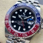 IPK Factory Rolex Pepsi GMT-Master II 126710BLRO-0001 Full 904L Black Dial Jubilee