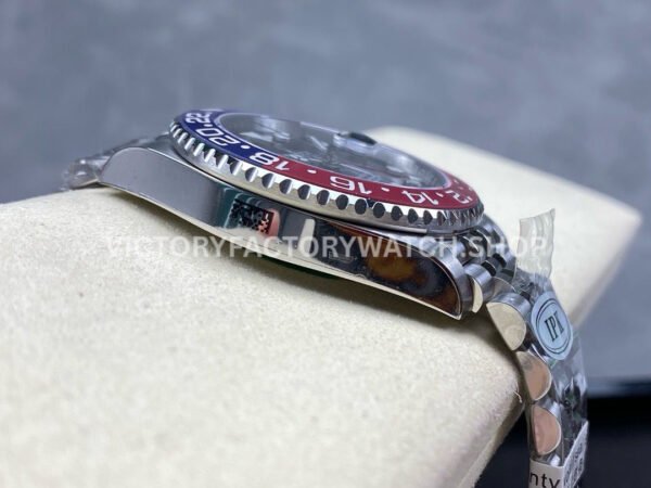 IPK Factory Rolex Pepsi GMT-Master II 126710BLRO-0001 Full 904L Black Dial Jubilee