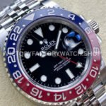 IPK Factory Rolex Pepsi GMT-Master II 126710BLRO-0001 Full 904L Black Dial Jubilee