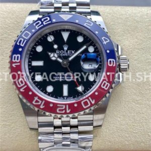 IPK Pepsi GMT jubilee black dial