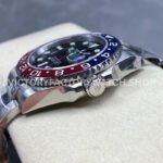 IPK Factory Rolex Pepsi GMT-Master II 126710BLRO-0002 Full 904L Black Dial