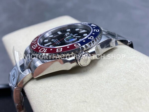 IPK Factory Rolex Pepsi GMT-Master II 126710BLRO-0002 Full 904L Black Dial