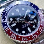 IPK Factory Rolex Pepsi GMT-Master II 126710BLRO-0002 Full 904L Black Dial