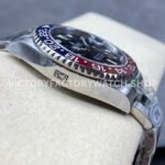 IPK Factory Rolex Pepsi GMT-Master II 126710BLRO-0002 Full 904L Black Dial