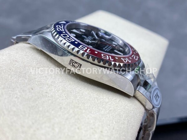 IPK Factory Rolex Pepsi GMT-Master II 126710BLRO-0002 Full 904L Black Dial