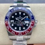 IPK Rolex GMT Master II Pepsi black dial oyster bracelet 904L
