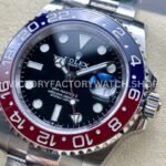 IPK Factory Rolex Pepsi GMT-Master II 126710BLRO-0002 Full 904L Black Dial