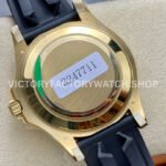 IPK Factory Rolex Yacht-Master 226658-0001 42mm Yellow Gold Oysterflex Black Dial