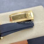 IPK Factory Rolex Yacht-Master 226658-0001 42mm Yellow Gold Oysterflex Black Dial
