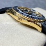 IPK Factory Rolex Yacht-Master 226658-0001 42mm Yellow Gold Oysterflex Black Dial
