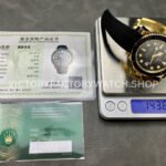 IPK Factory Rolex Yacht-Master 226658-0001 42mm Yellow Gold Oysterflex Black Dial