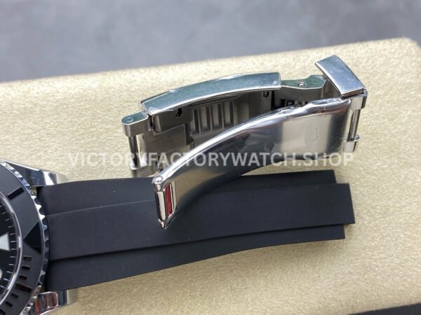 IPK Factory Rolex Yacht-Master 226659-0002 42mm White Gold Oysterflex Black Dial